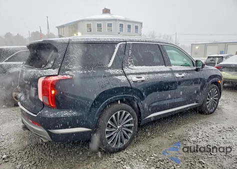 2024 Hyundai Palisade Calligraphy z USA, uszkodzony, nr VIN KM8R7DGE6RU768529